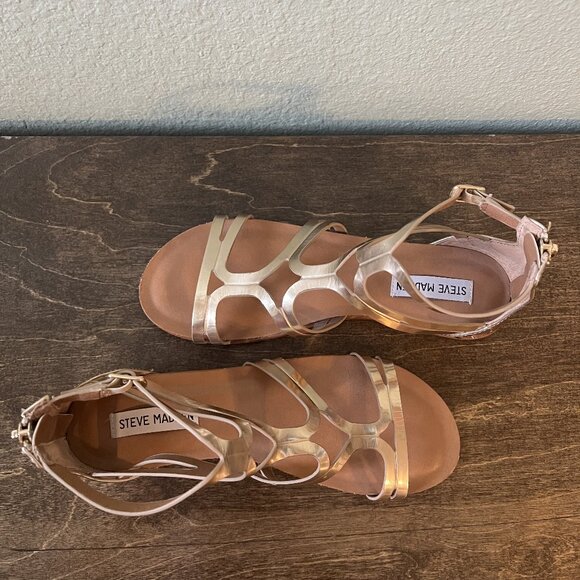Steve Madden Delta Gladiator Sandals - Picture 2 of 7